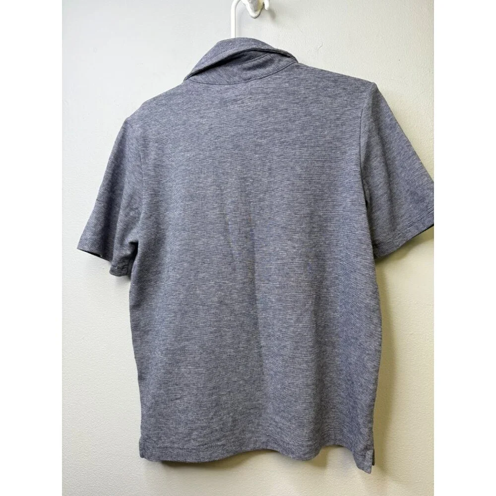 Boys Blue Vineyard Vines Polo Shirt - Size 6 - Picture 3 of 3